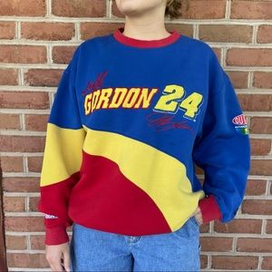 VINTAGE NASCAR CREWNECK